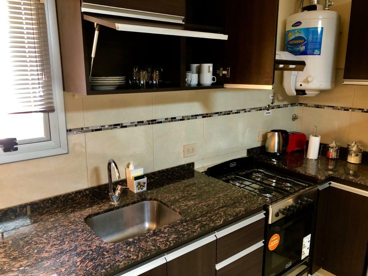 Villa María Departamento Centrico C/ Asador Propio 아파트 호텔 외부 사진